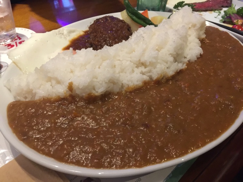 鎌倉ハンバーグ がっつりハンバーグカレー 新浦安 デカ盛メニューを落ち着く店内でゆっくり食す Butabelog